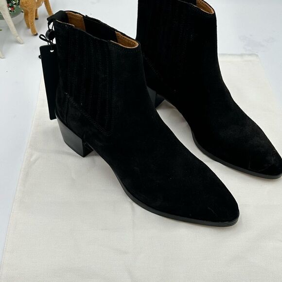 Women’s rag and bone New York suede booties size 40 - Picture 2 of 9